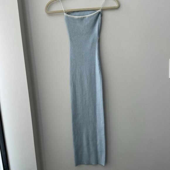 Isobel Blue Midi Dress - Picture 6 of 8